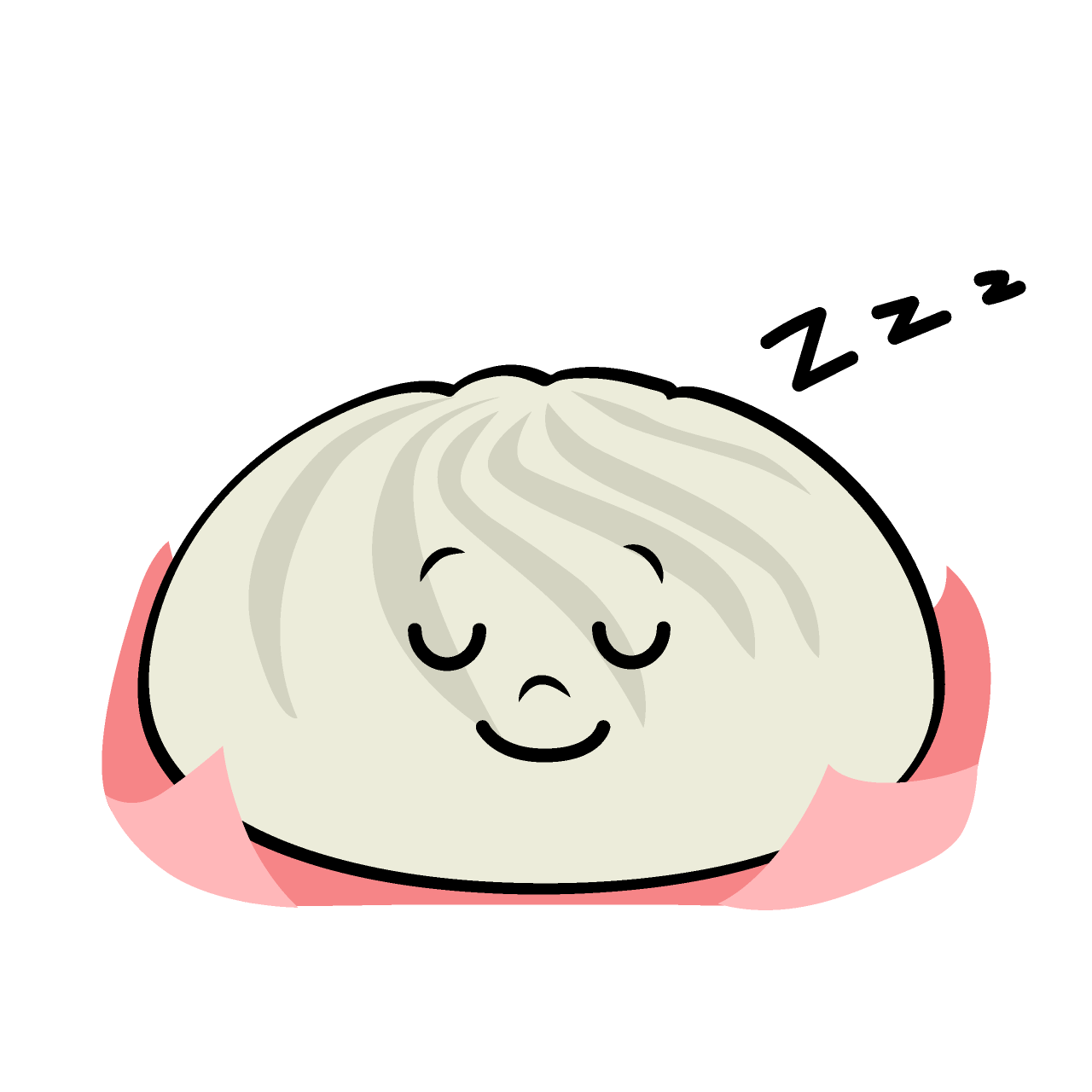 Sleeping Meat Bun