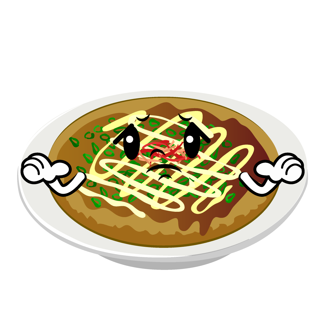困るお好み焼き
