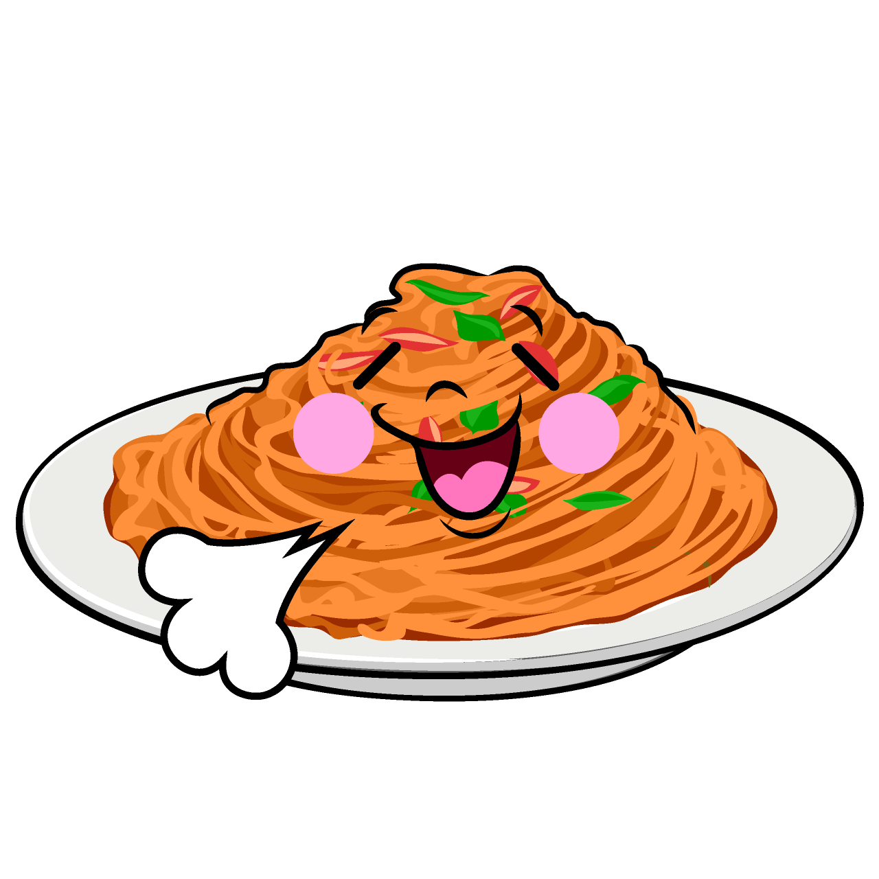 ほっとするナポリタン