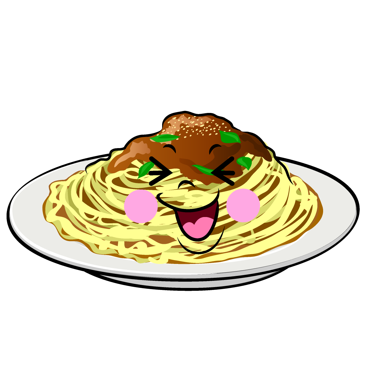 Laughing Spaghetti