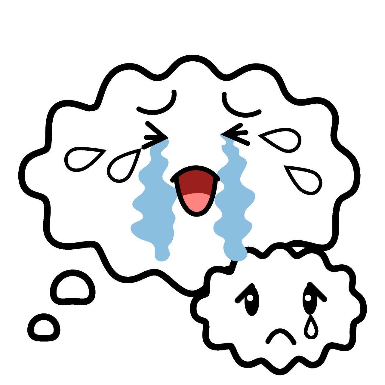 Crying Conversation