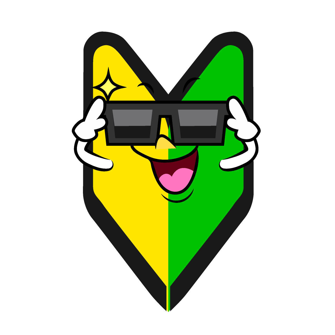 Sunglasses Beginner Mark