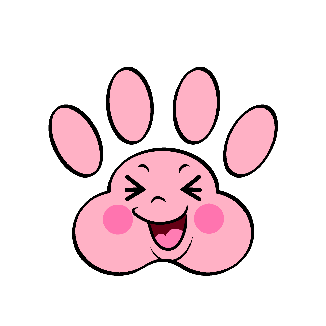 Laughing Paw Pad