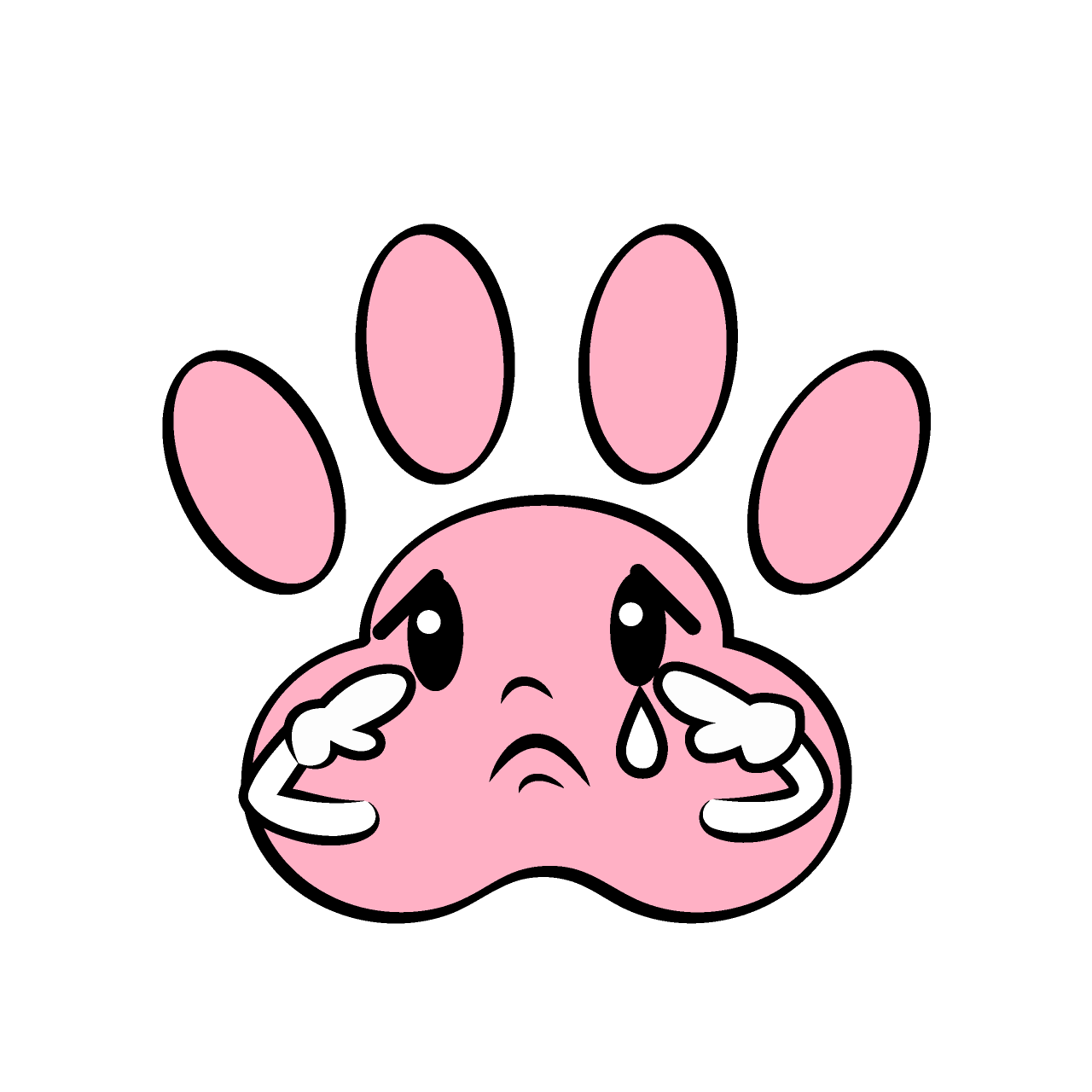 Sad Paw Pad