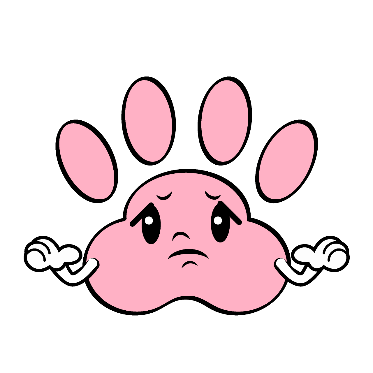 Troubled Paw Pad