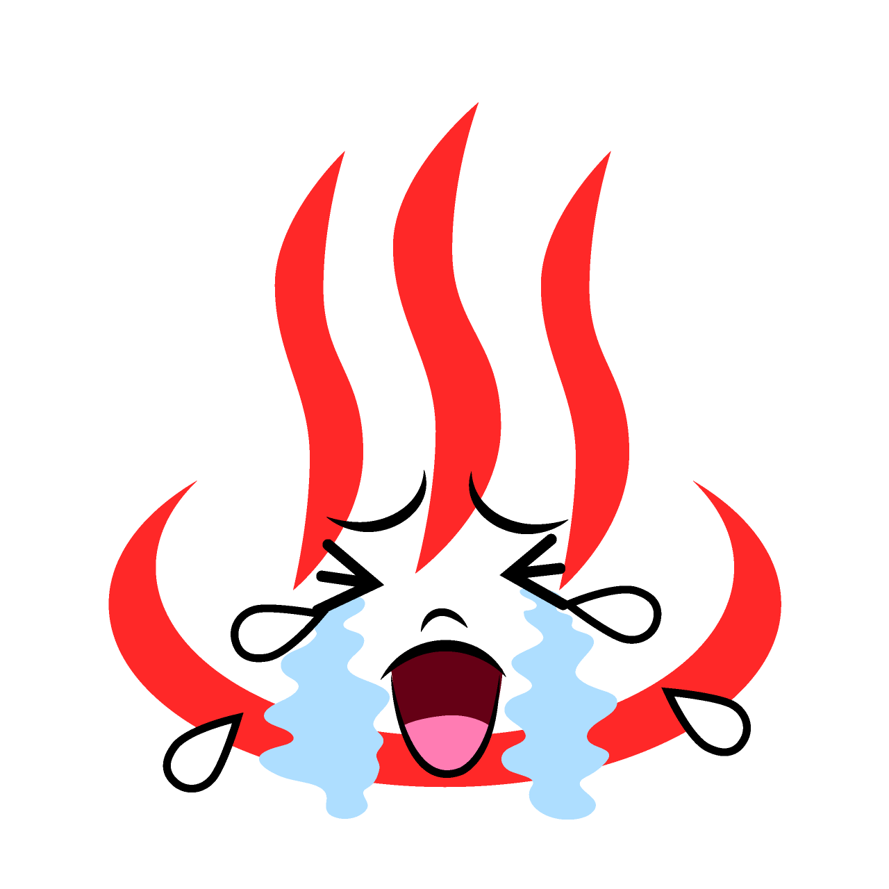 Crying Hot Spring Mark