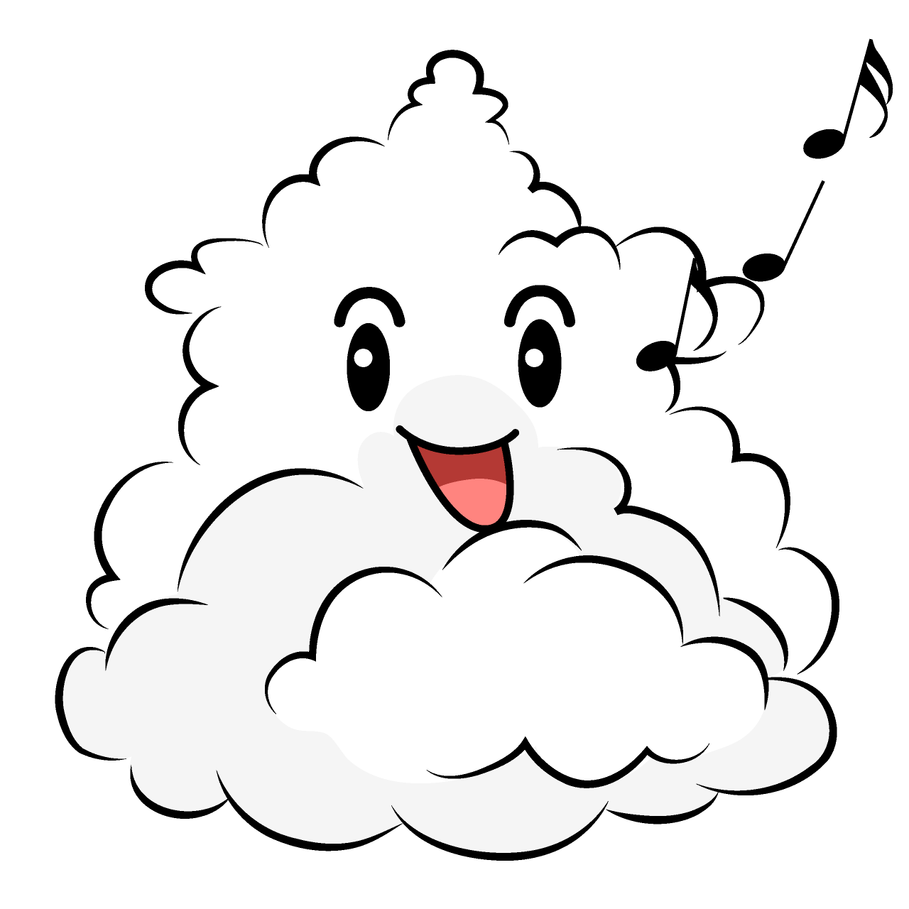 歌う入道雲