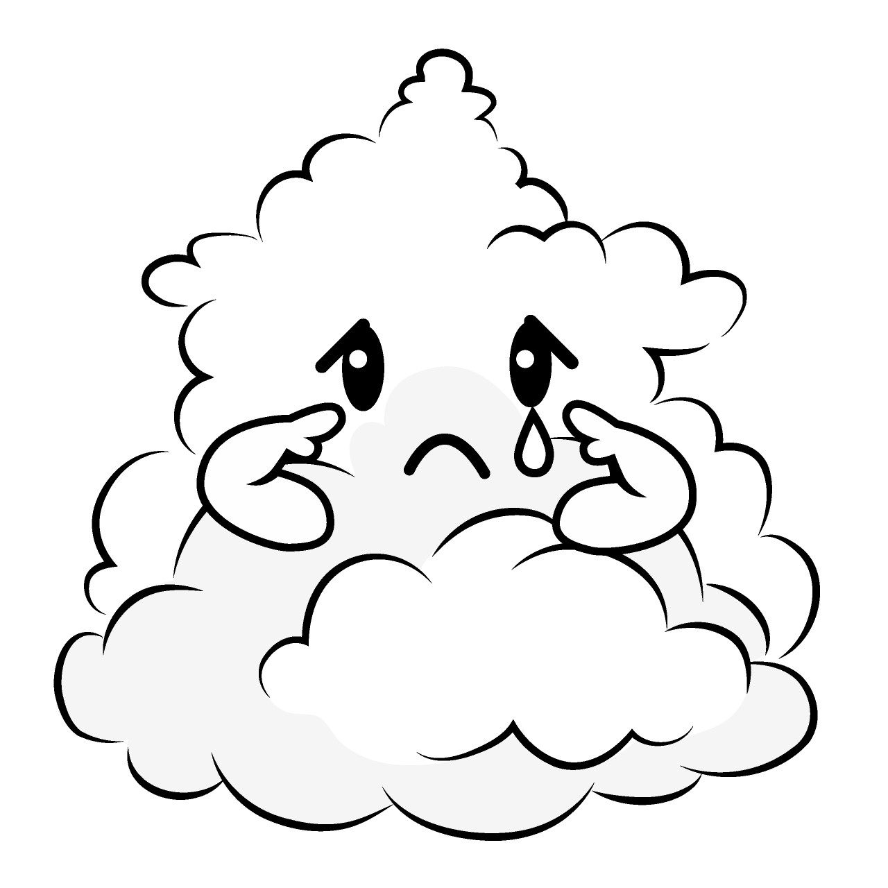 悲しい入道雲