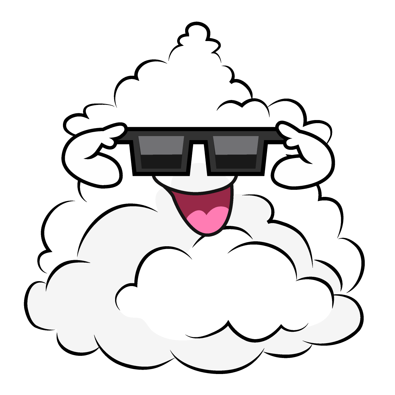 Sunglasses Cumulus Cloud