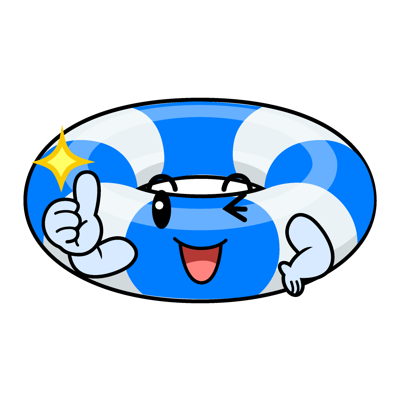 Thumbs-up Float