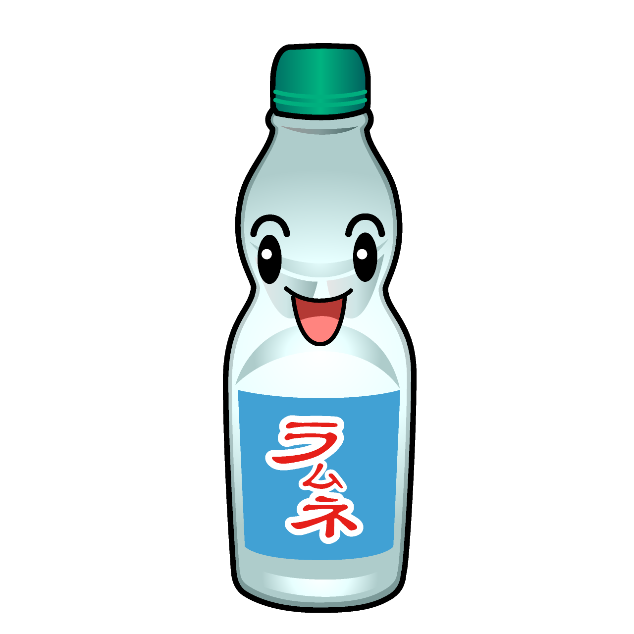 笑顔のラムネ