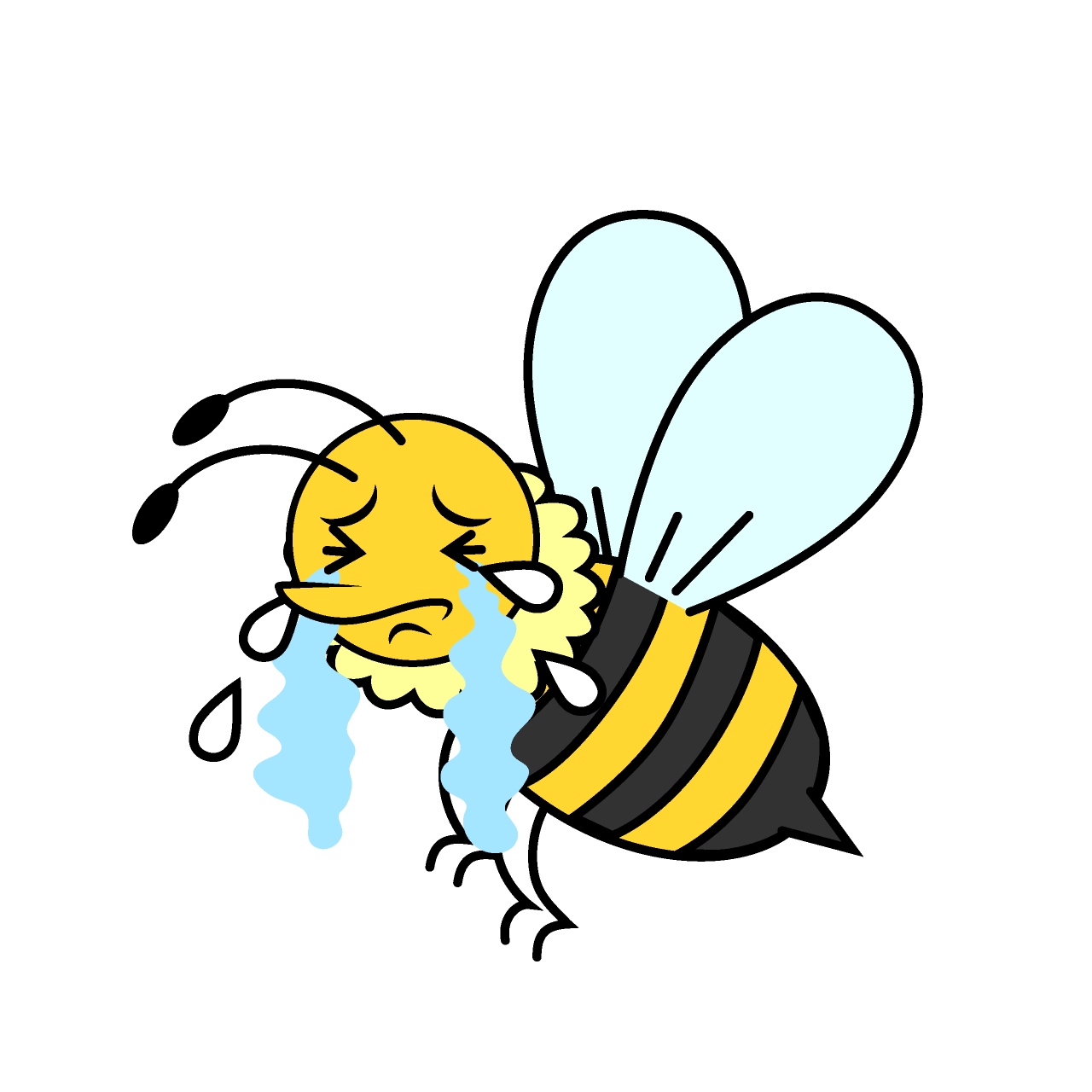 泣くミツバチ