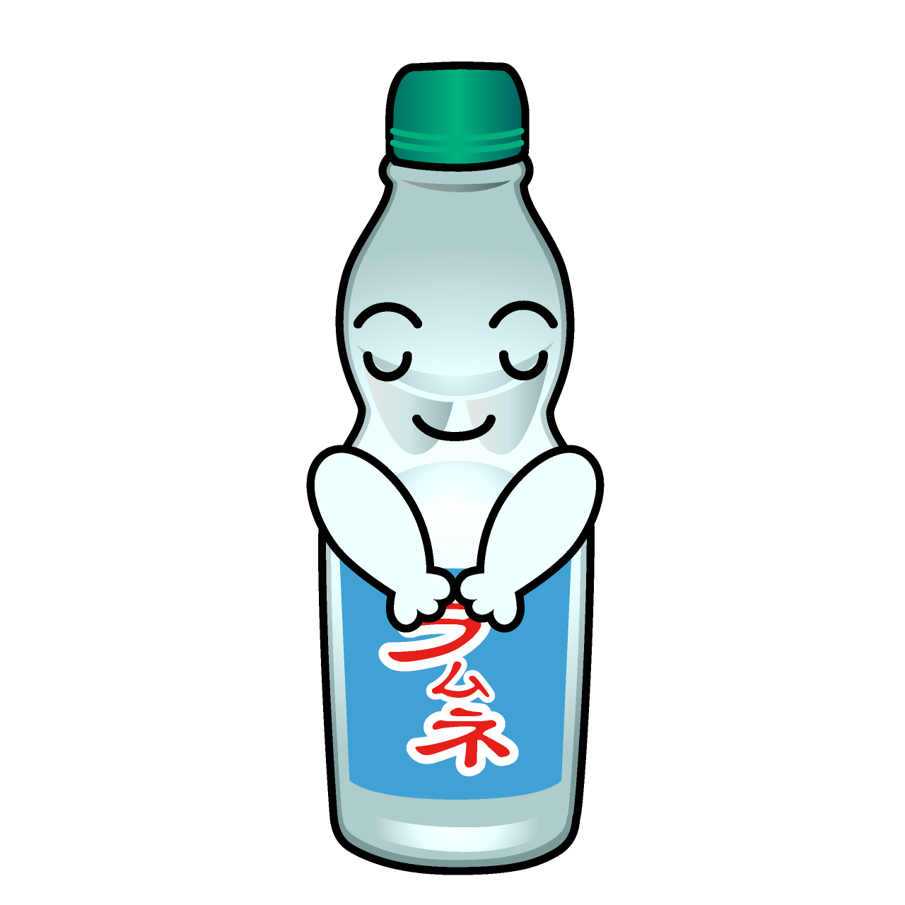 Bowing Ramune