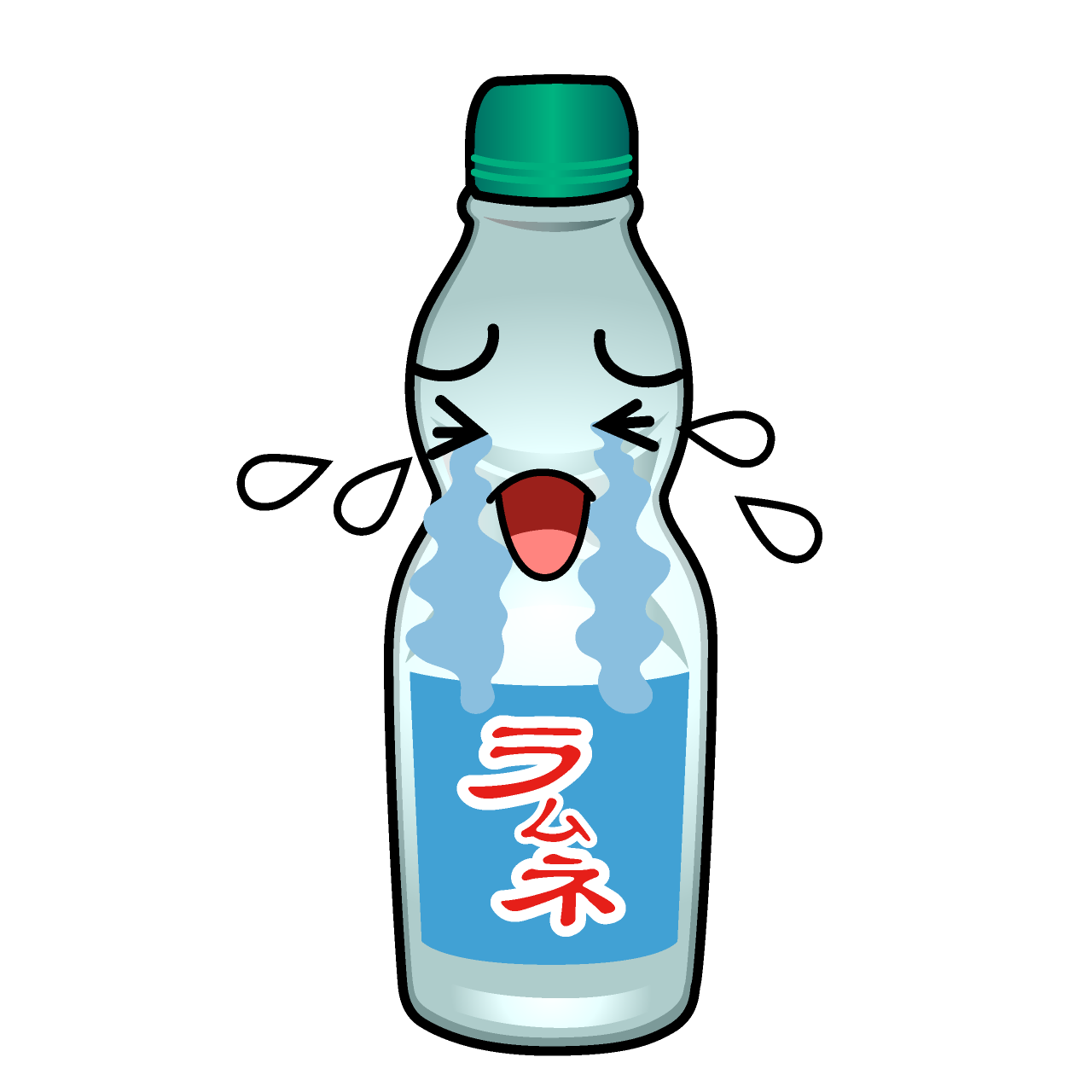 泣くラムネ