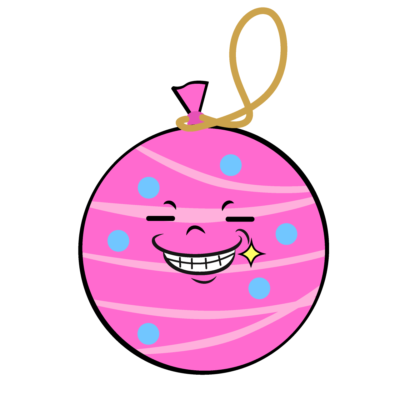 Grinning Water Balloon