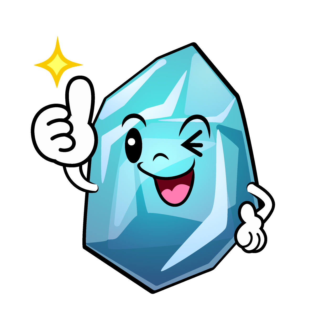 Thumbs-up Ice