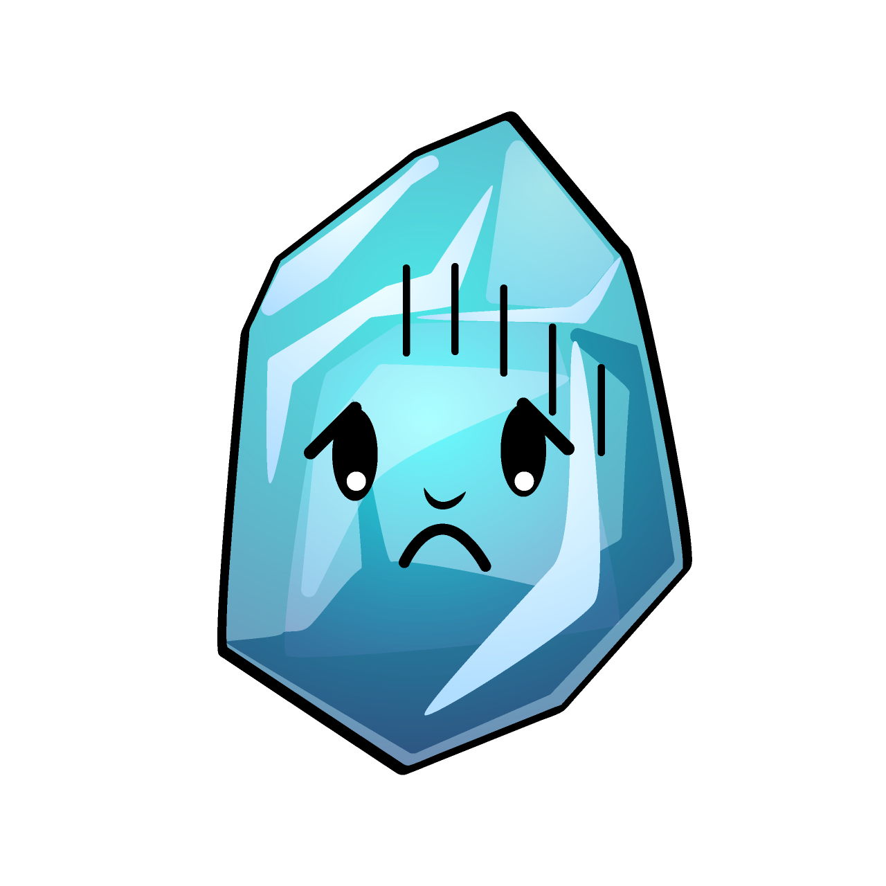 Bowing Ice