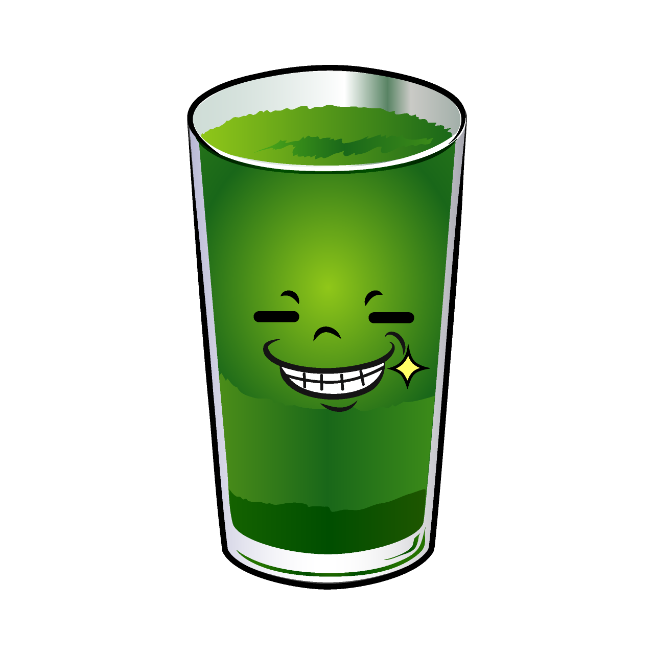 Grinning Green Juice