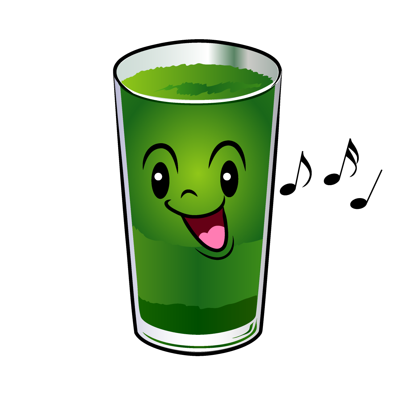 Singing Green Juice