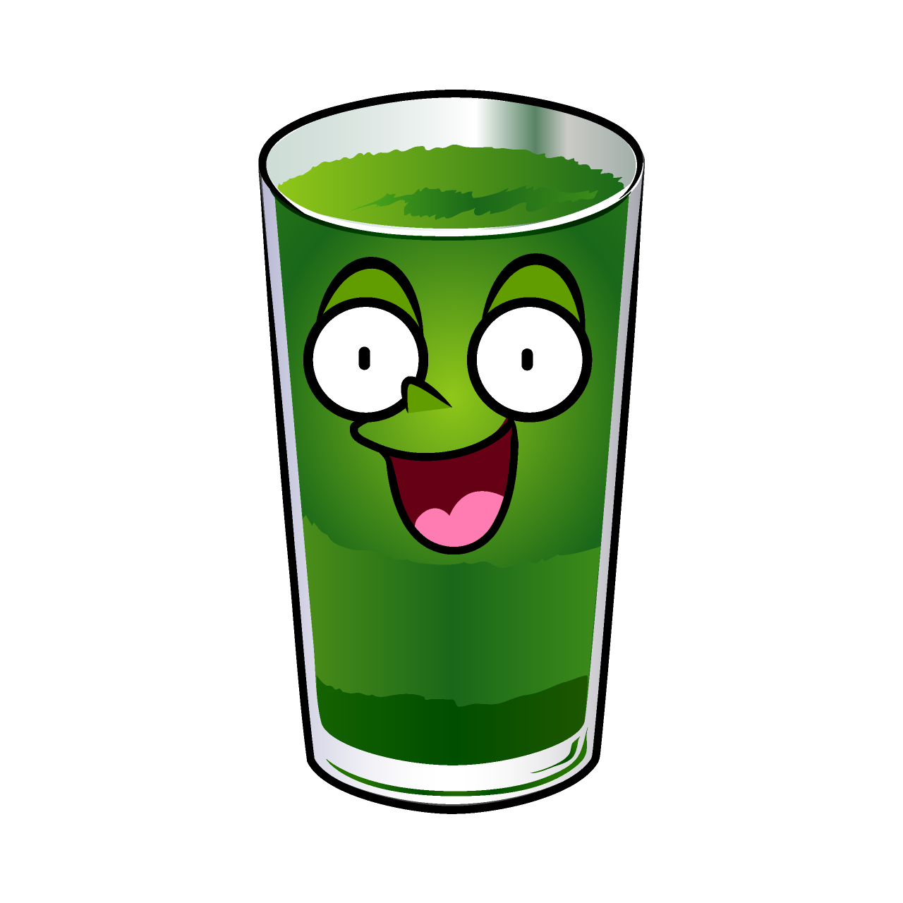 Surprised Green Juice