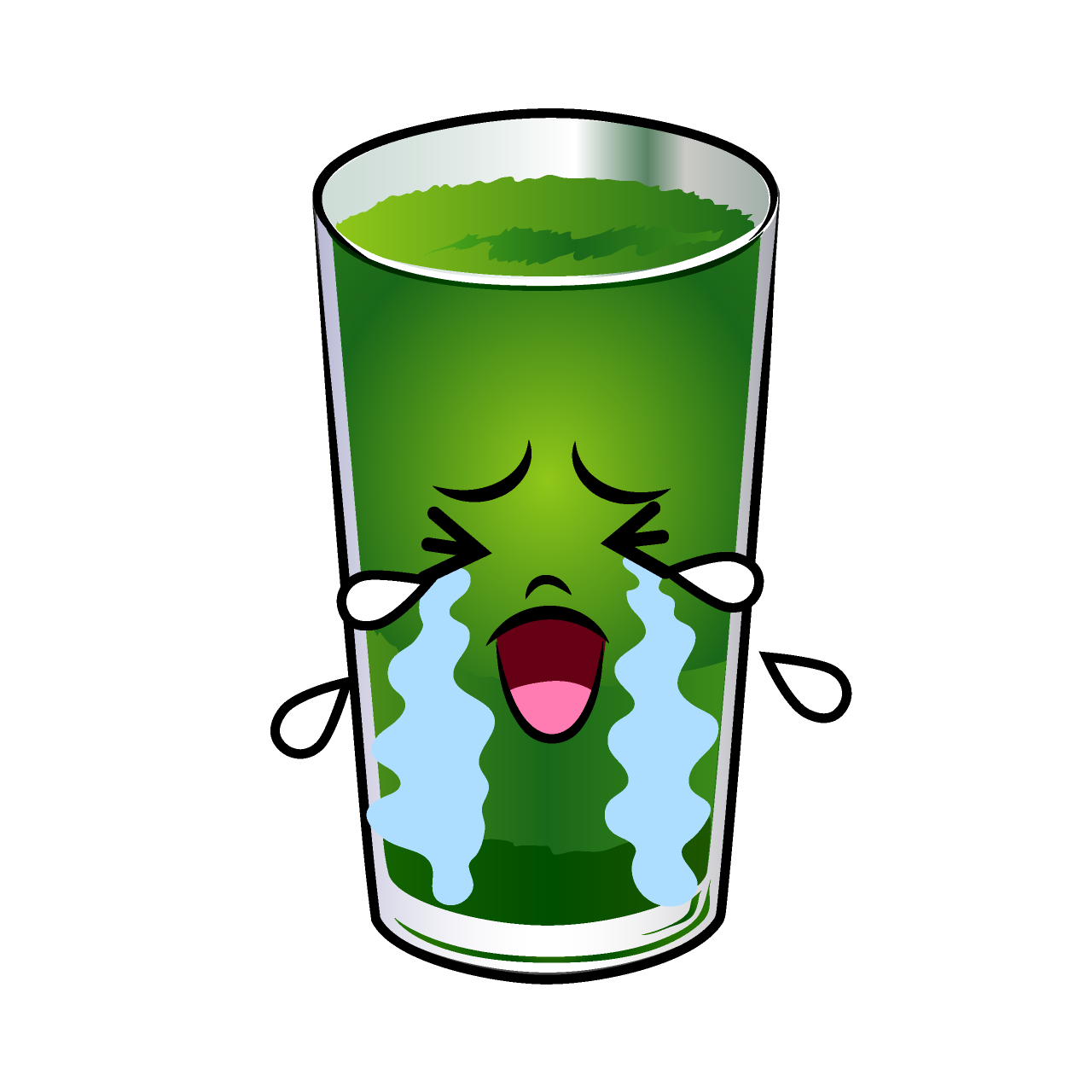 Crying Green Juice