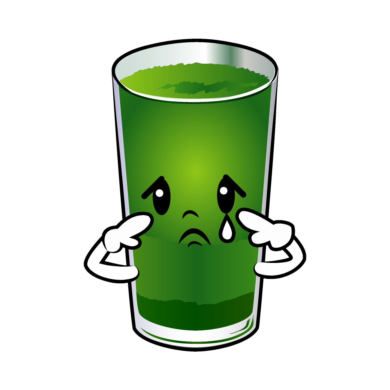 Sad Green Juice