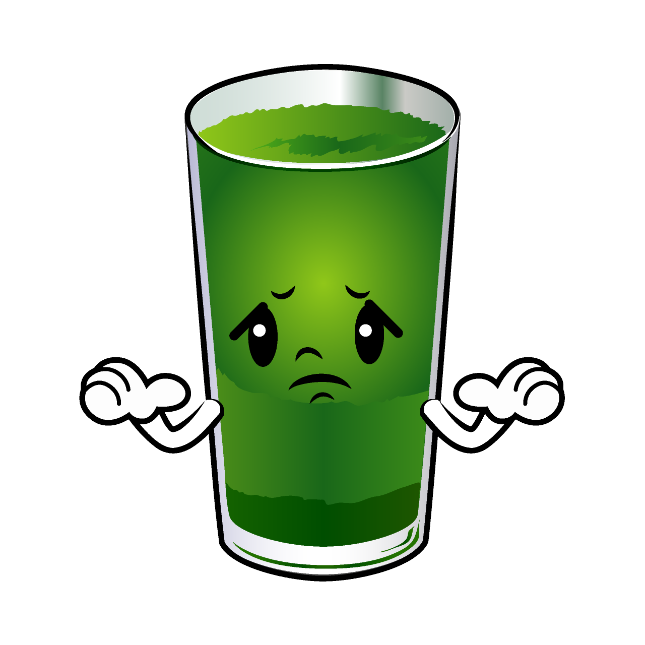 Troubled Green Juice