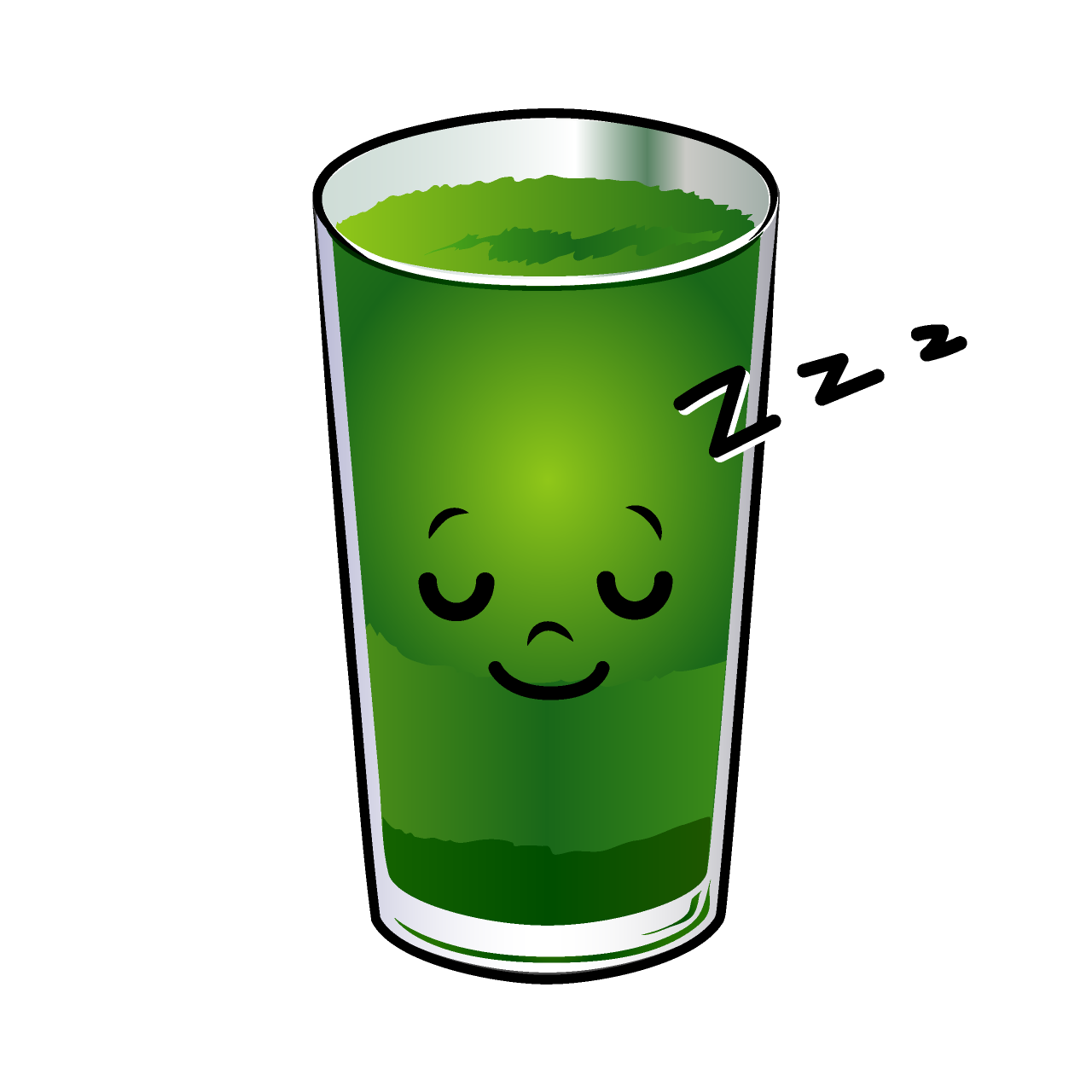 Sleeping Green Juice