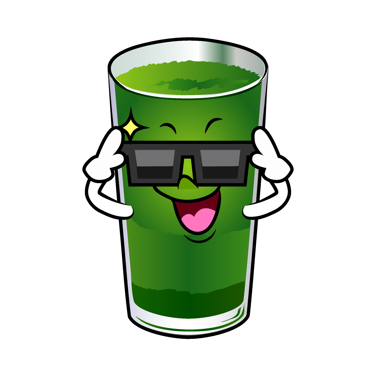 Sunglasses Green Juice