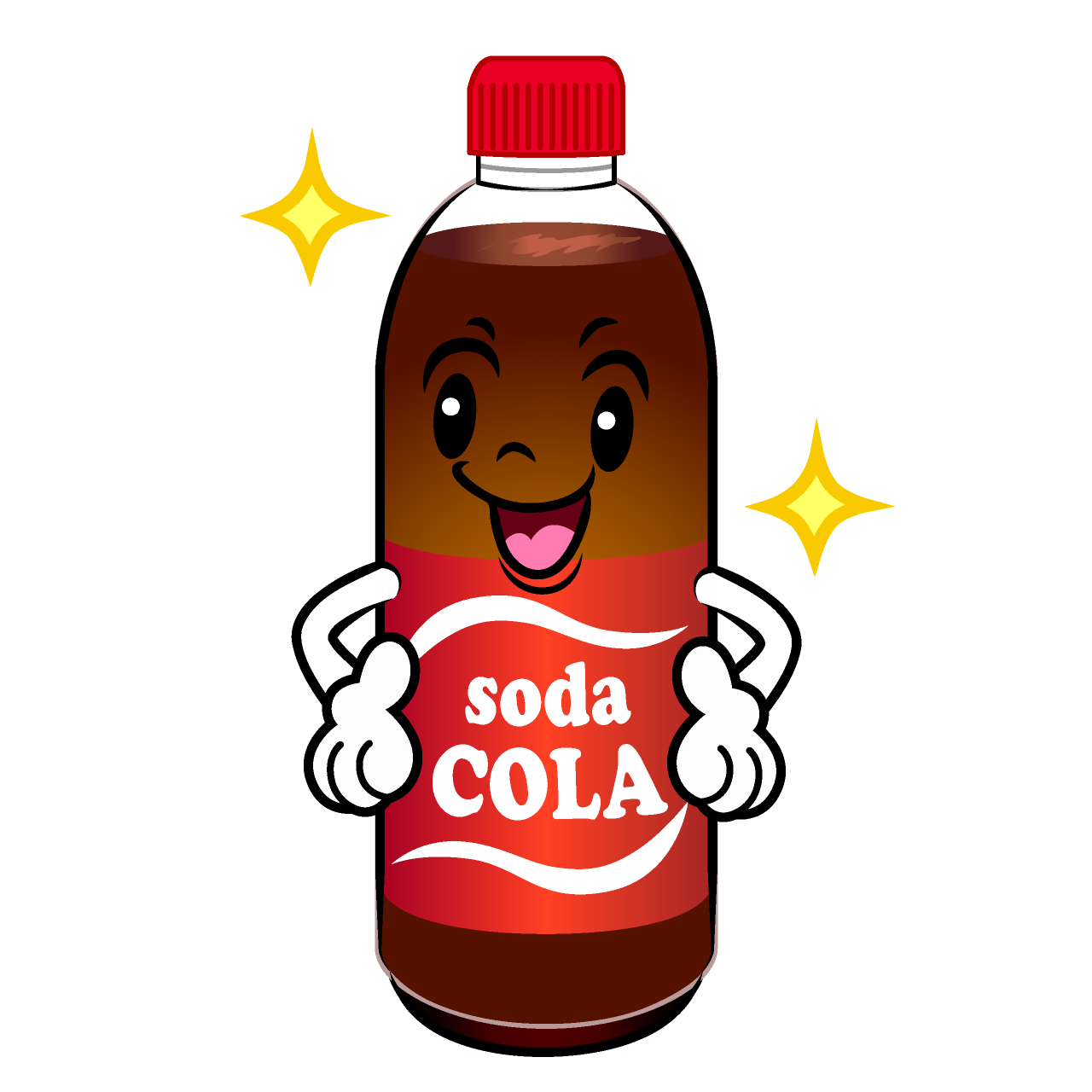 Posing Cola
