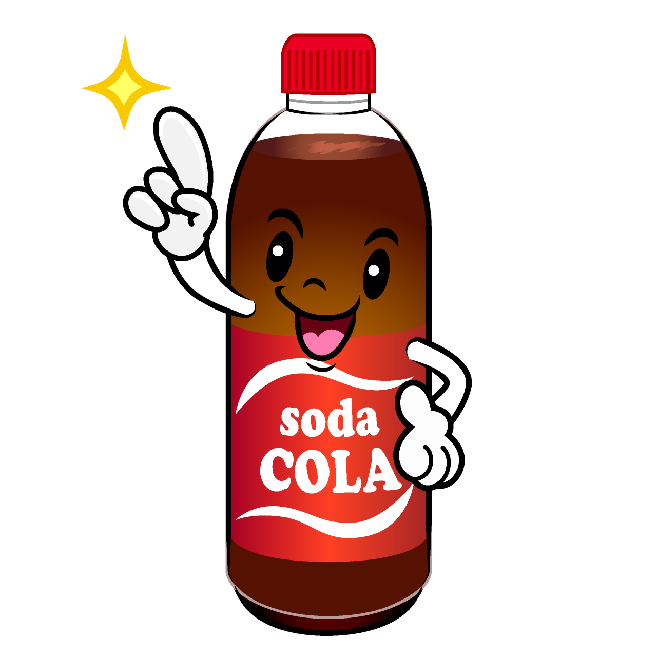 Pointing Cola