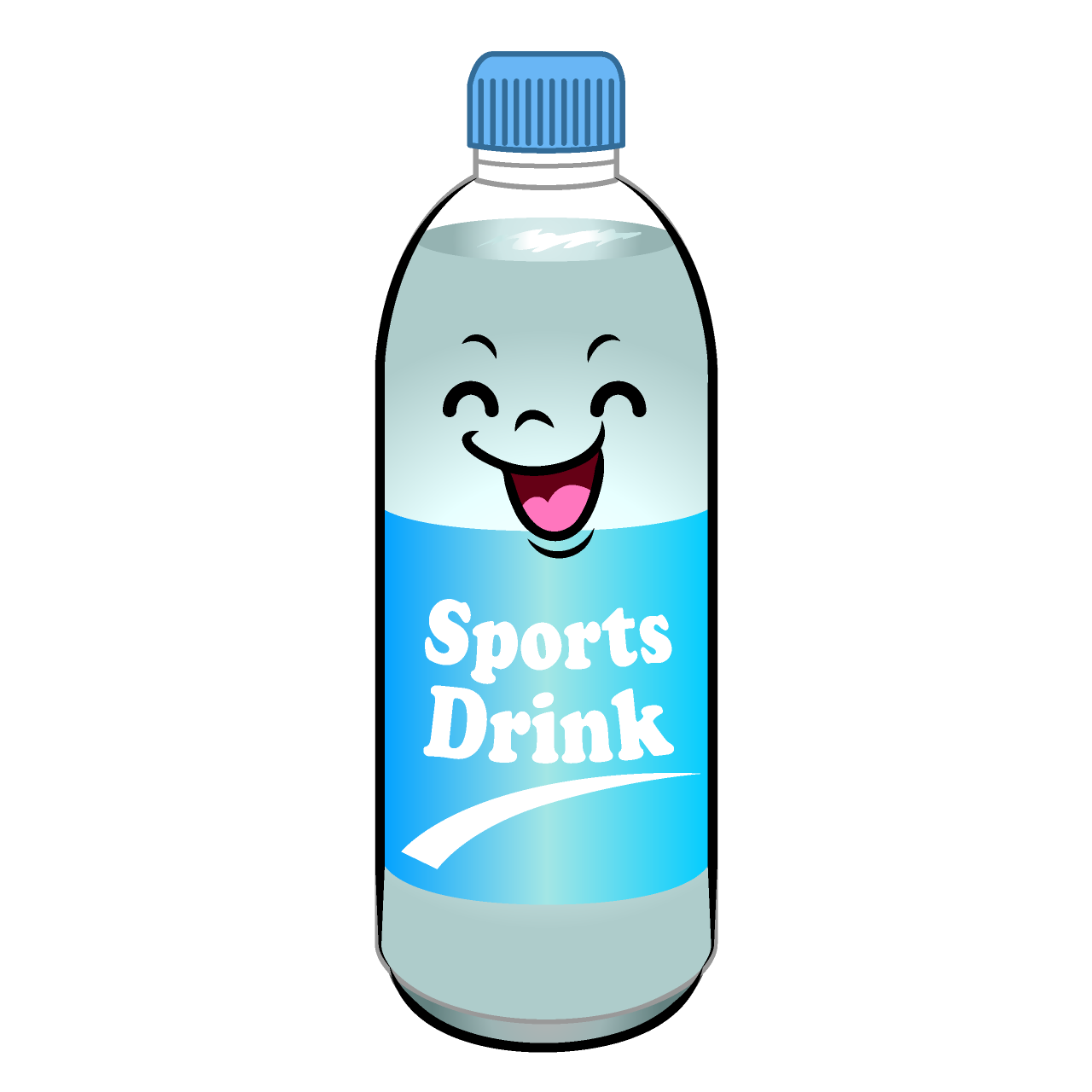 Smiling Sports Drink