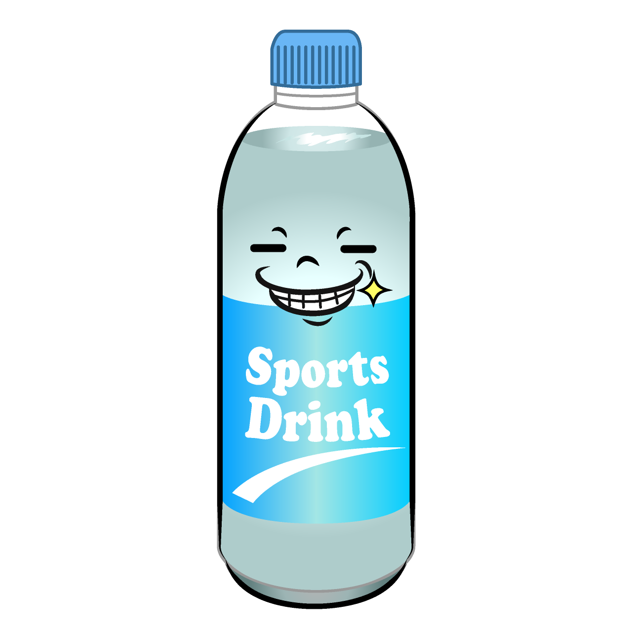 Grinning Sports Drink