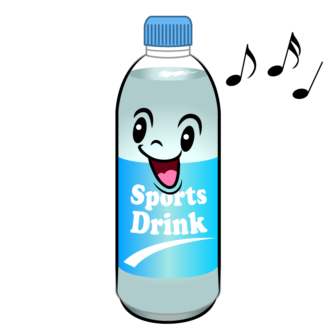 Singing Sports Drink