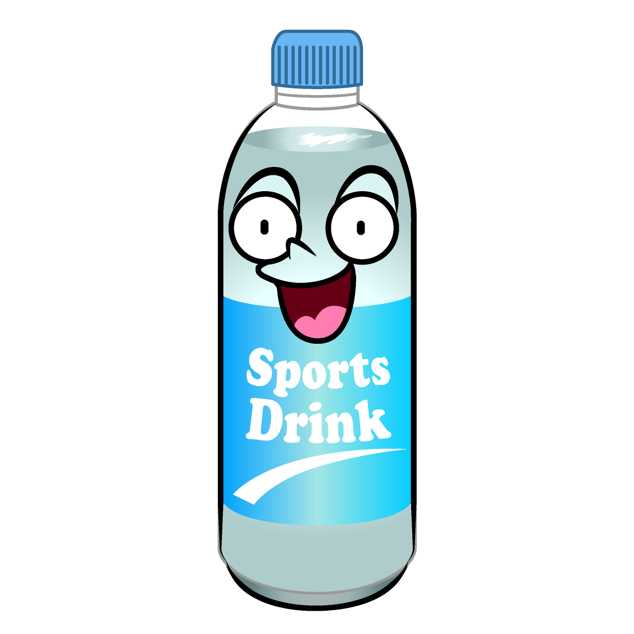 Surprised Sports Drink