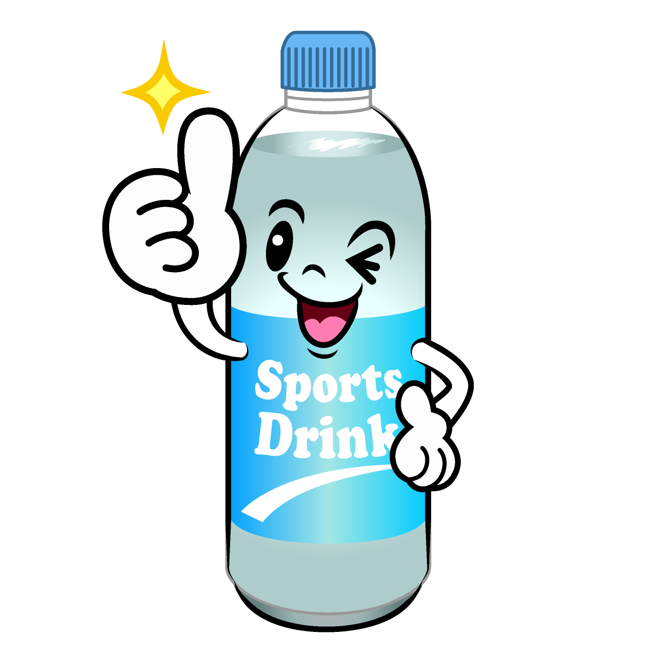 Thumbs-up Sports Drink