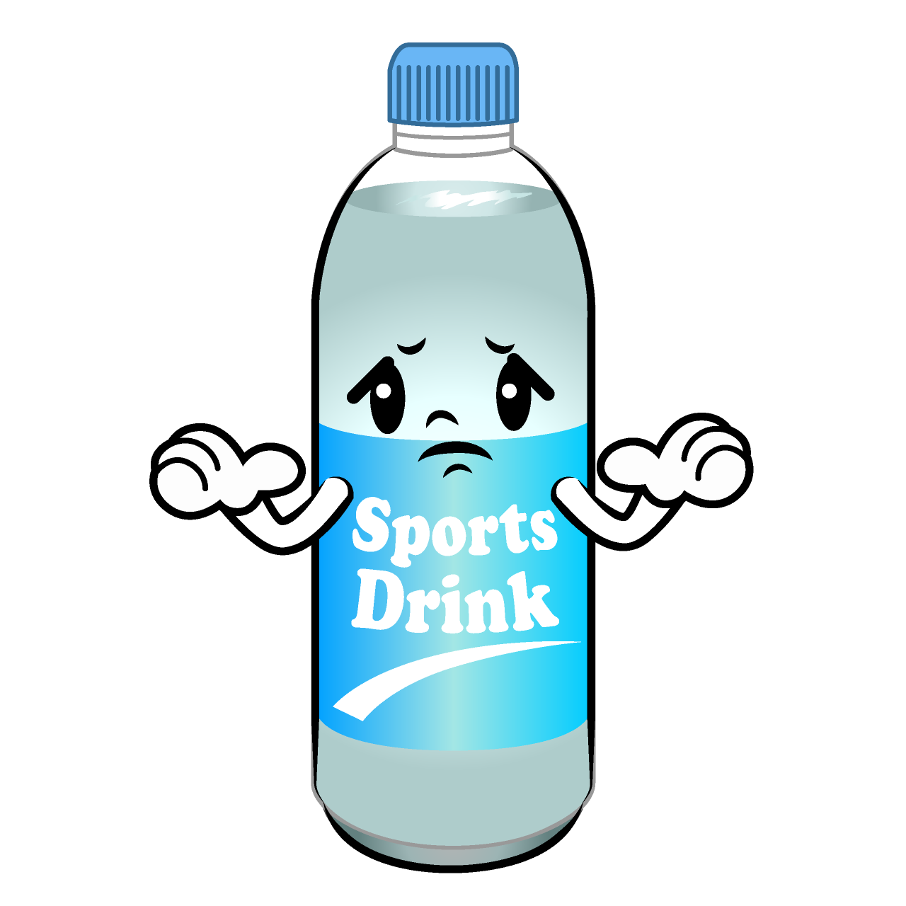 Troubled Sports Drink