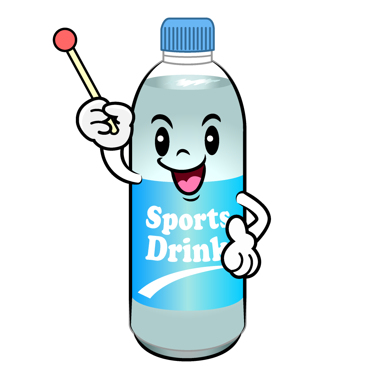 Explaining Sports Drink