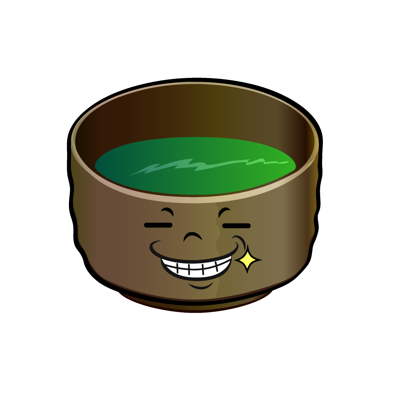 Grinning Matcha