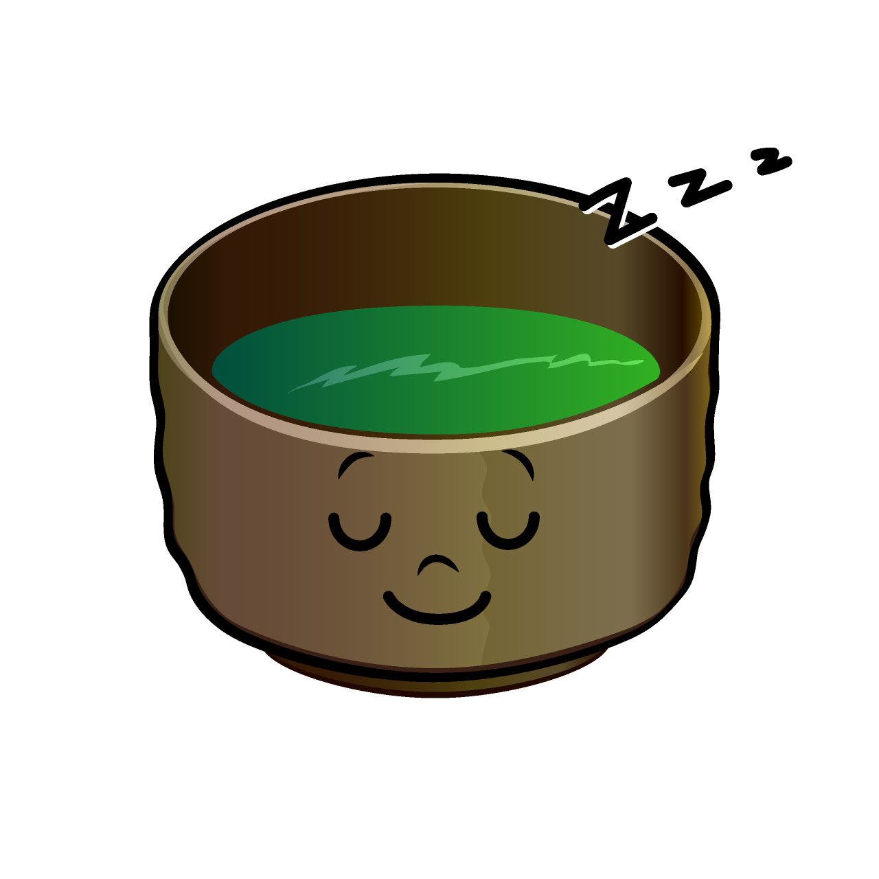 Sleeping Matcha