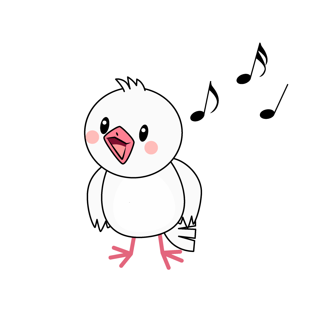 歌う鳩