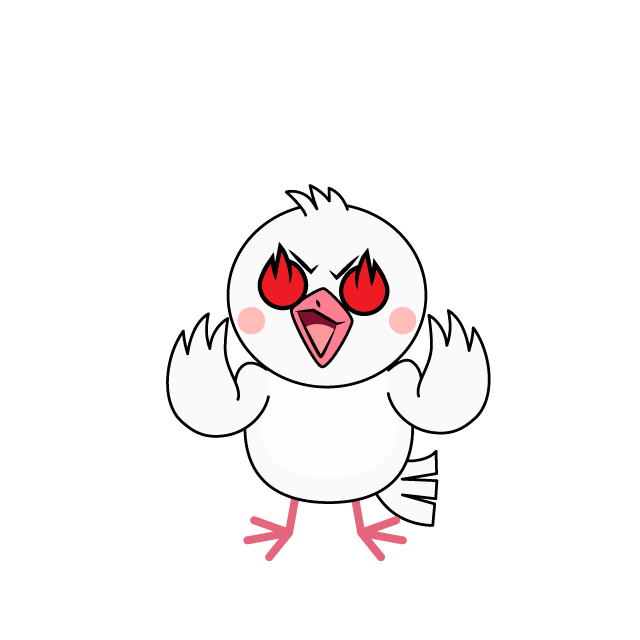 熱意の鳩