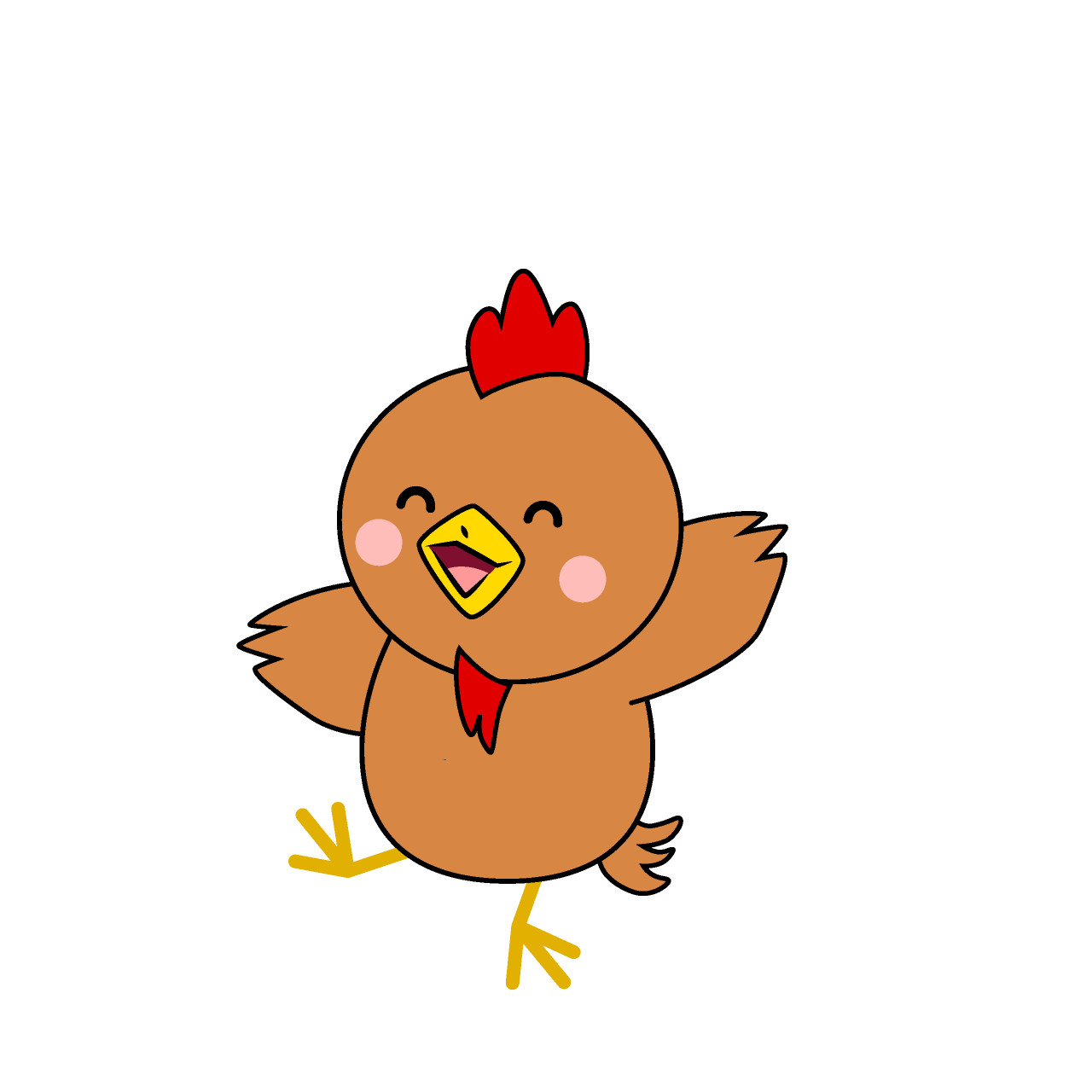 Smiling Chicken
