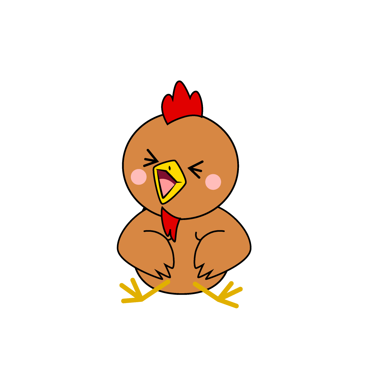 Laughing Chicken
