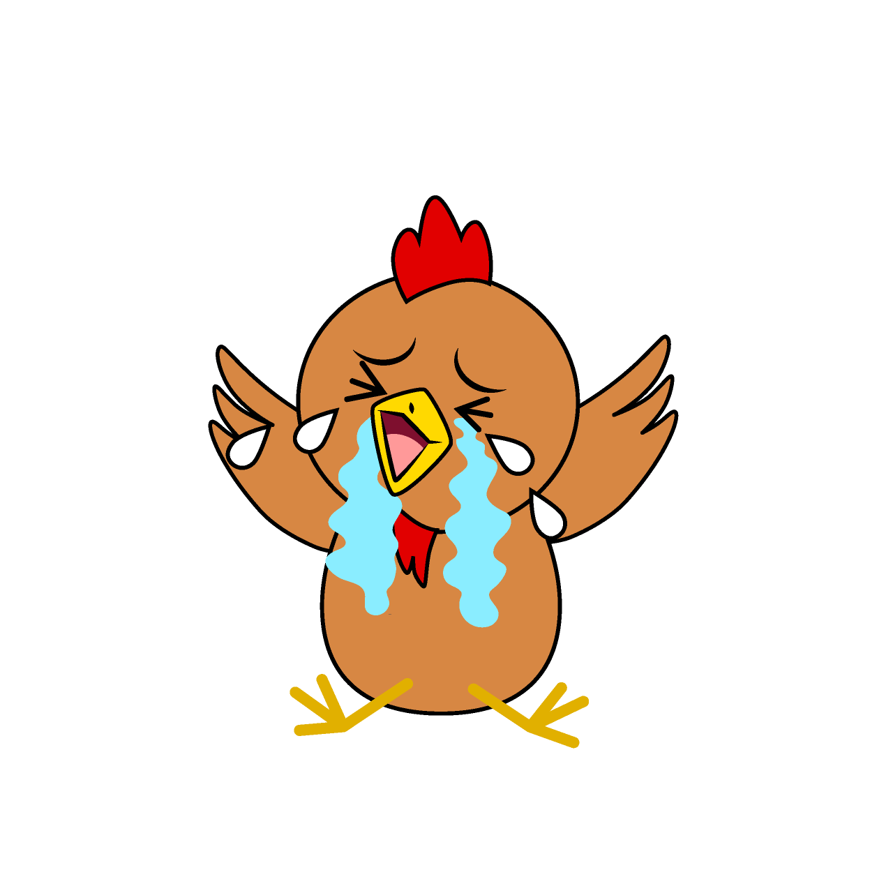 Crying Chicken