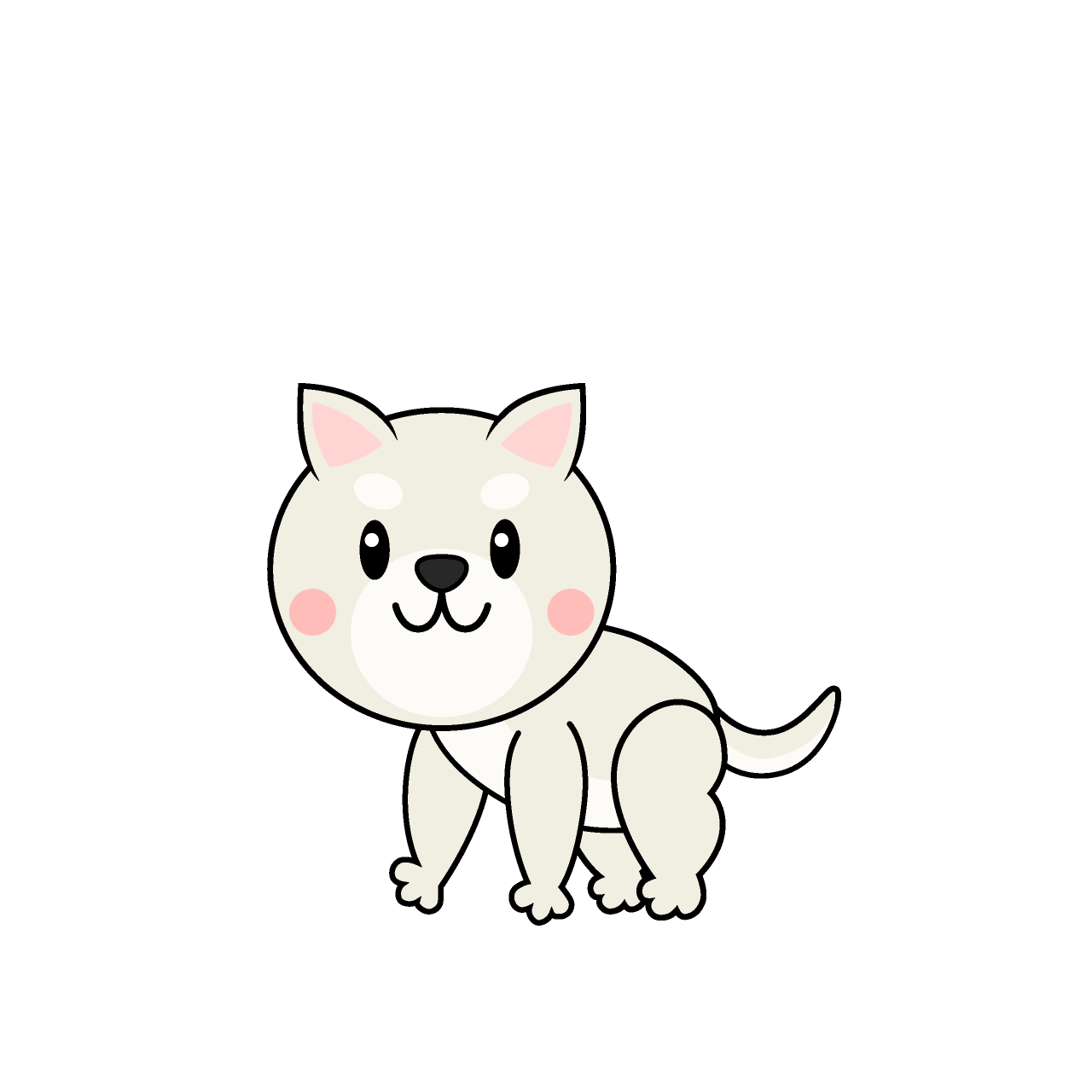 白犬