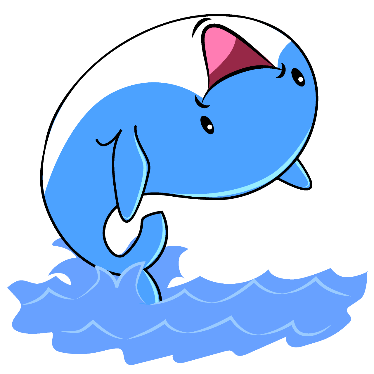 Sunglasses Blue Whale