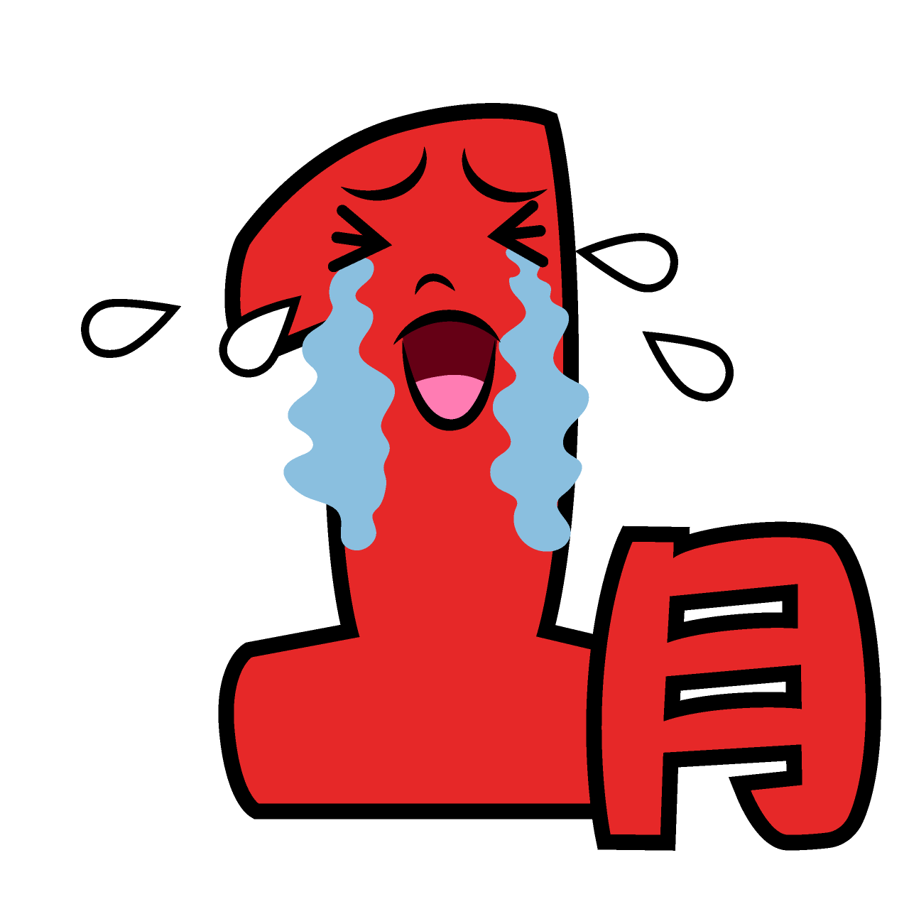 Crying January