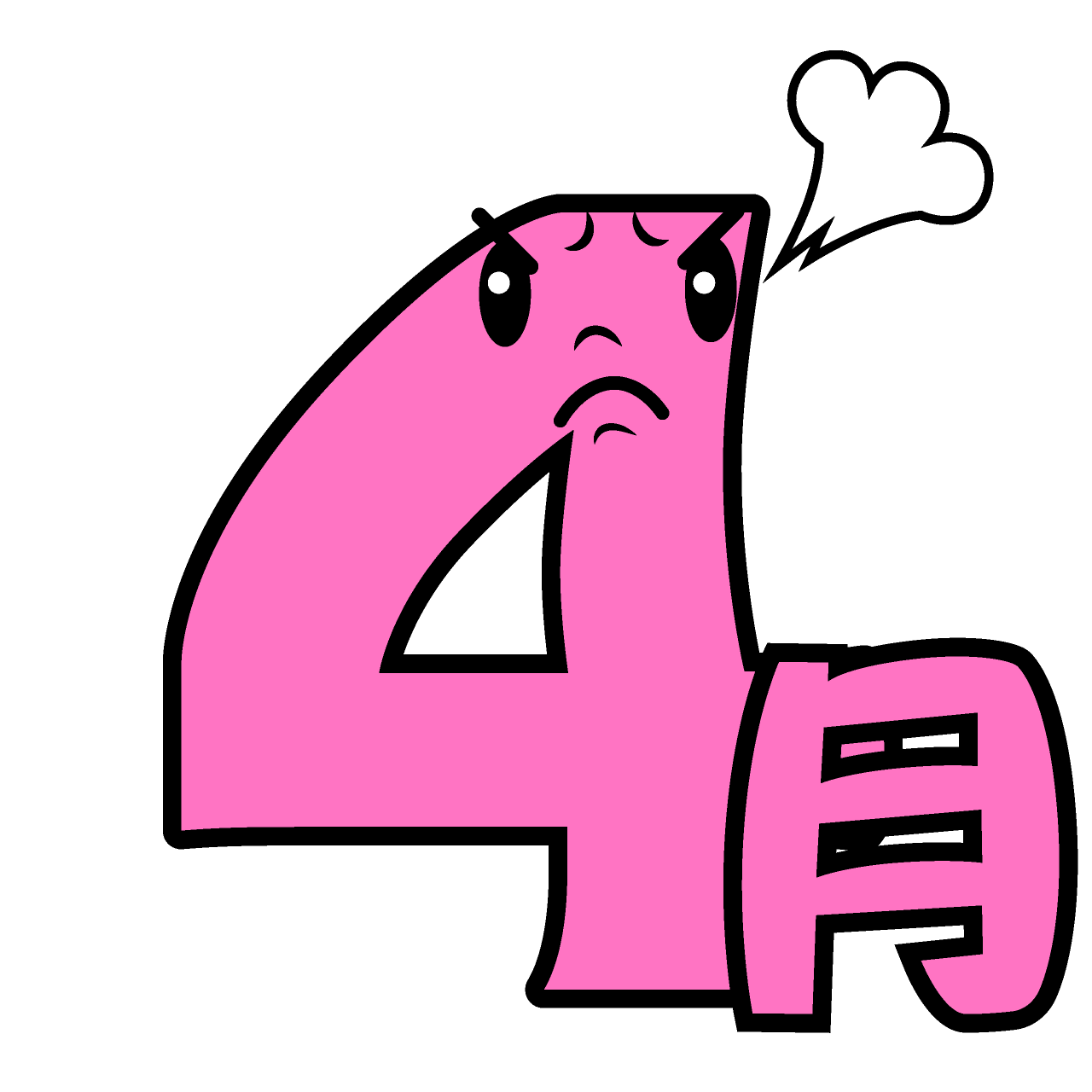 Angry April