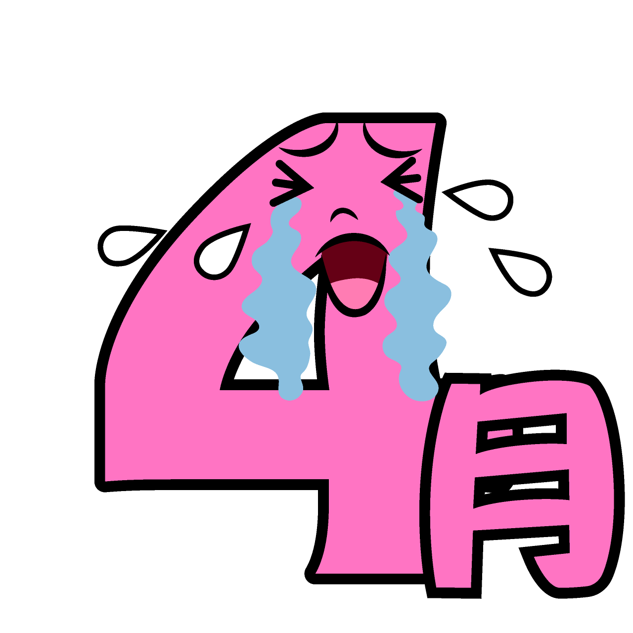 Crying April